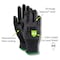 Magid Coated Gloves, Polyurethane, 4 Abrasion Level, Salt & Pepper, 1 PR GPD584-8 - alternate 2